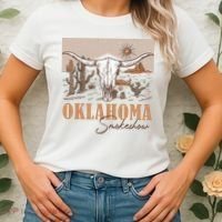 Oklahoma Smoke Show Oklahoma Smokeshow Western Country Women's T-Shirt thumb 2