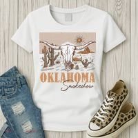 Oklahoma Smoke Show Oklahoma Smokeshow Western Country Women's T-Shirt thumb 3