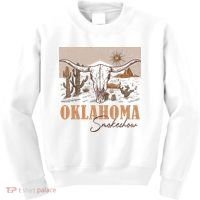 Oklahoma Smoke Show Oklahoma Smokeshow Western Country Kids Sweatshirt thumb 0