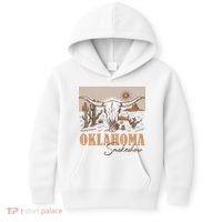 Oklahoma Smoke Show Oklahoma Smokeshow Western Country Kids Hoodie thumb 0