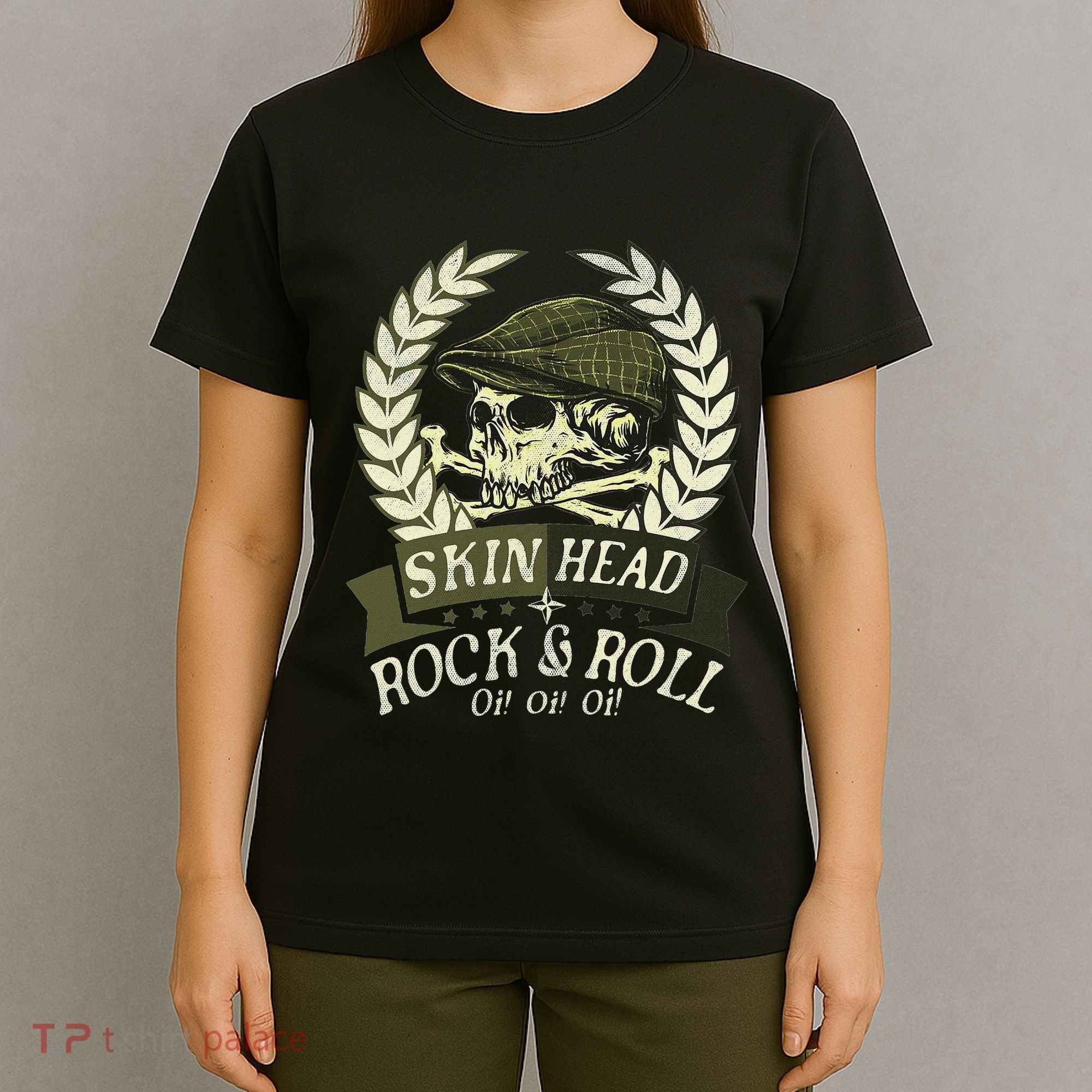 Oioioi Skinheads Skinheads Outfit T-Shirt