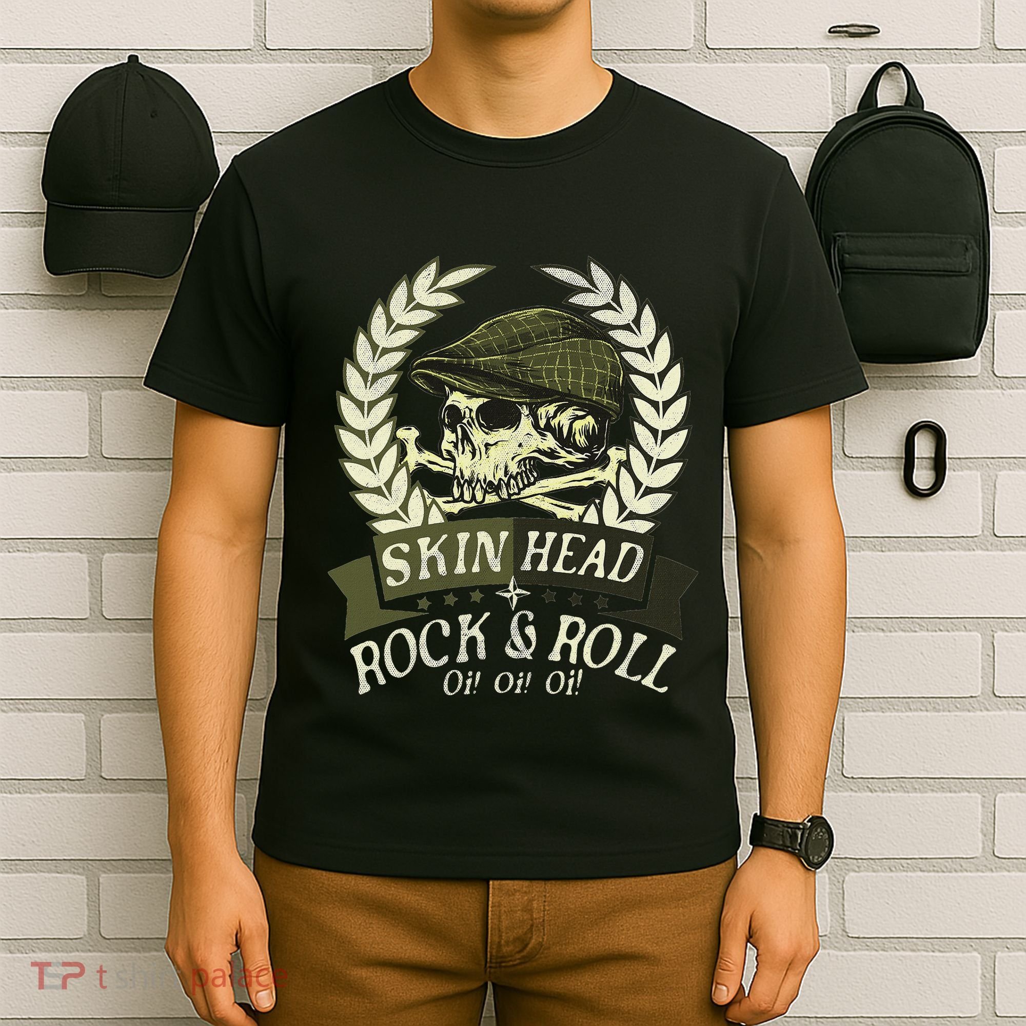 Oioioi Skinheads Skinheads Outfit T-Shirt