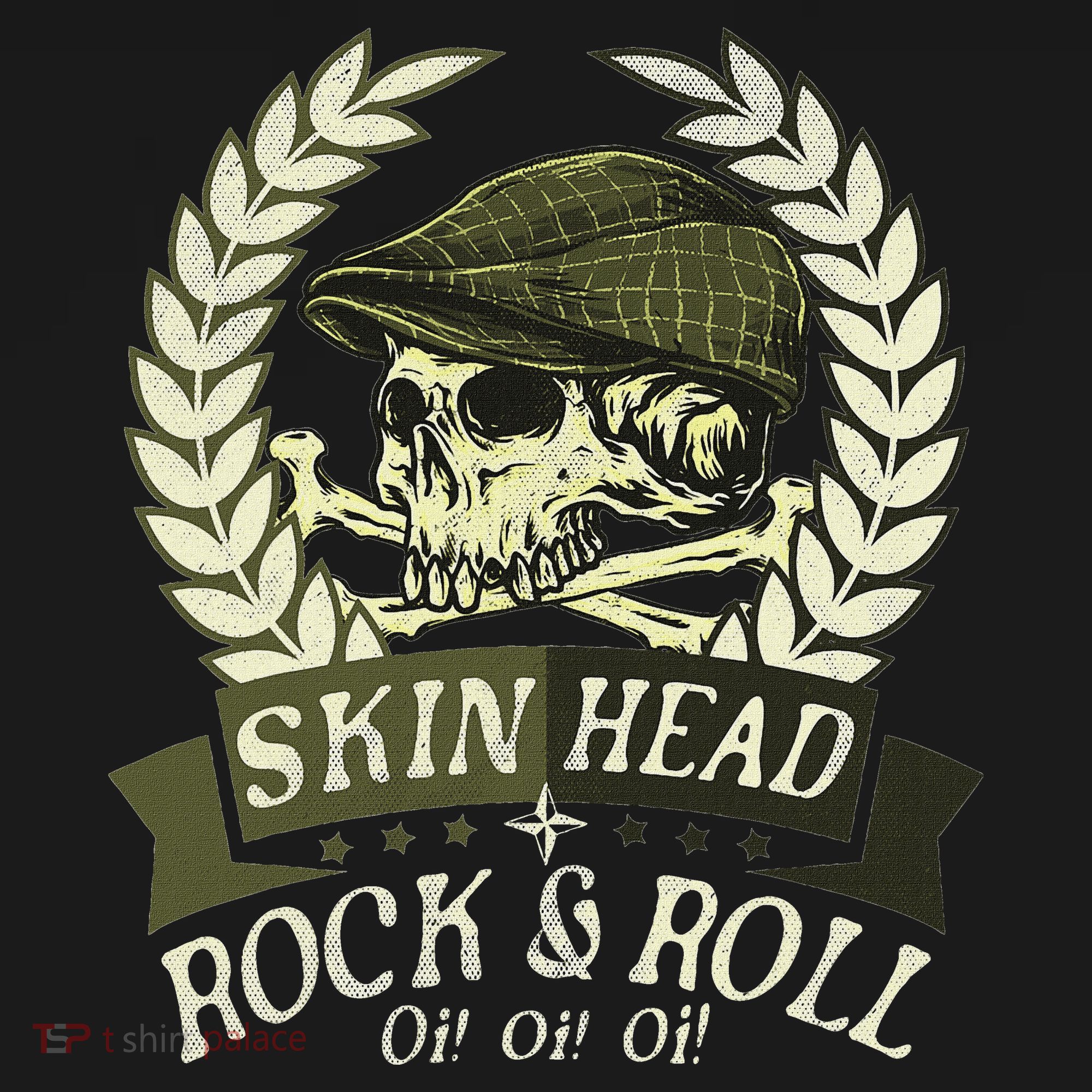 Oioioi Skinheads Skinheads Outfit Toddler T-Shirt