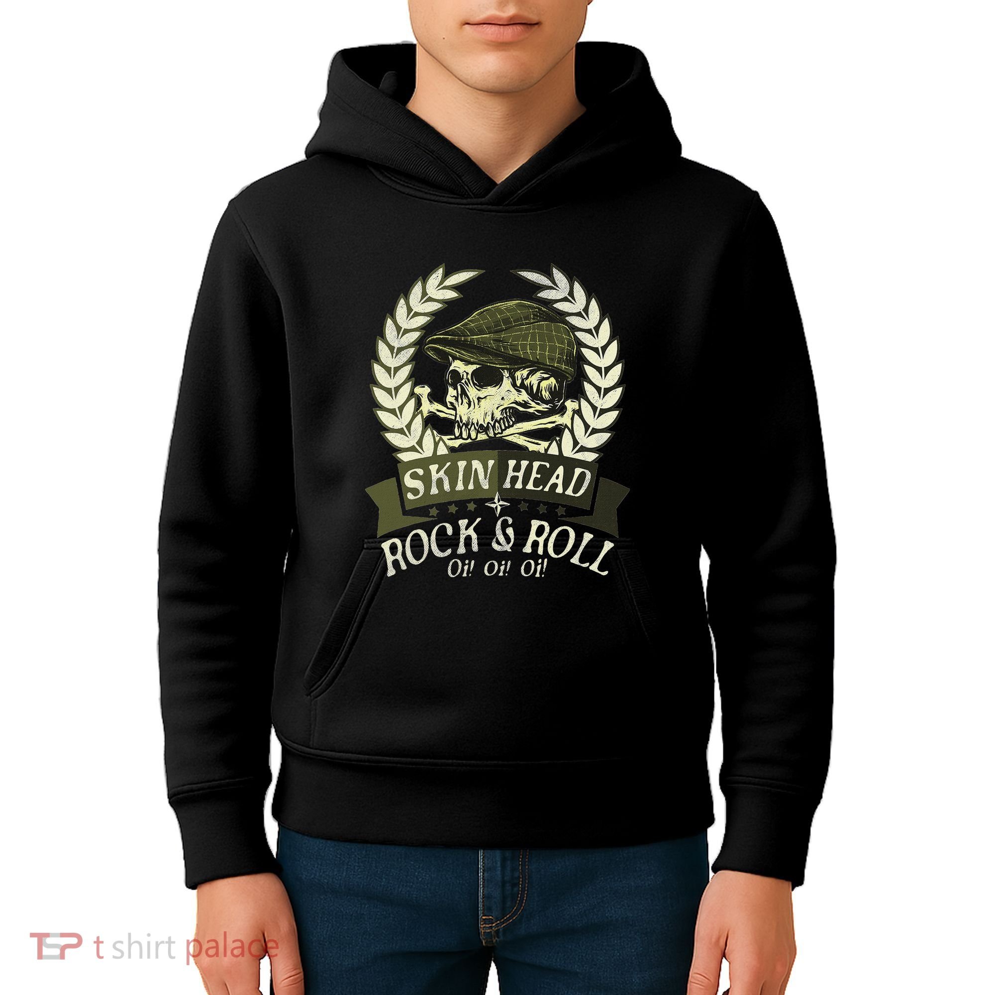 Oioioi Skinheads Skinheads Outfit Kids Hoodie