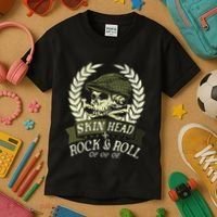 Oioioi Skinheads Skinheads Outfit Kids T-Shirt thumb 3