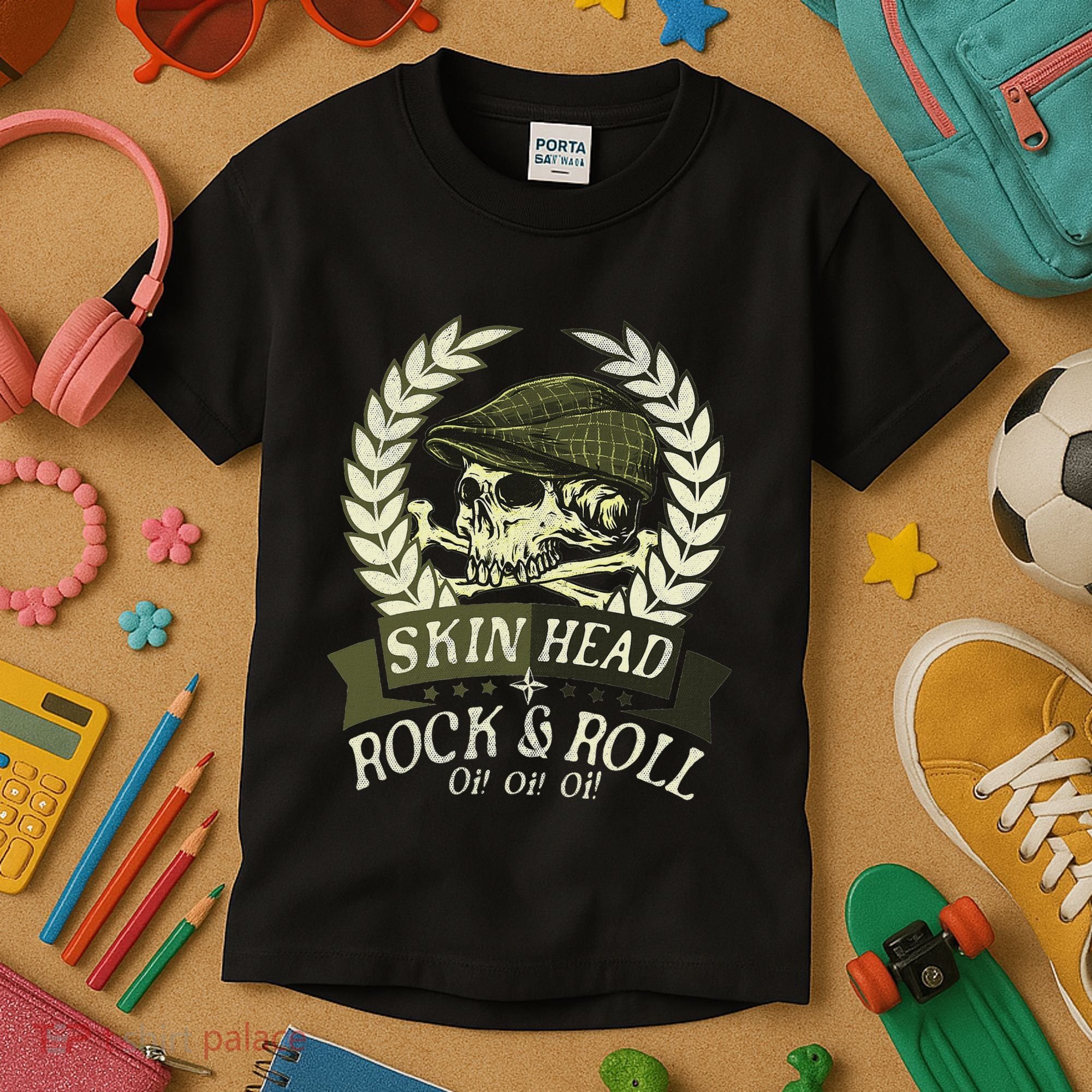 Oioioi Skinheads Skinheads Outfit Kids T-Shirt