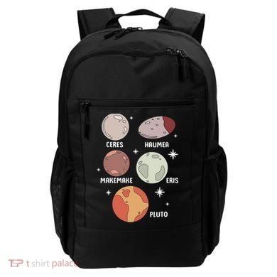 Outer Space Solar System Dwarf Planet For Kids Backpack