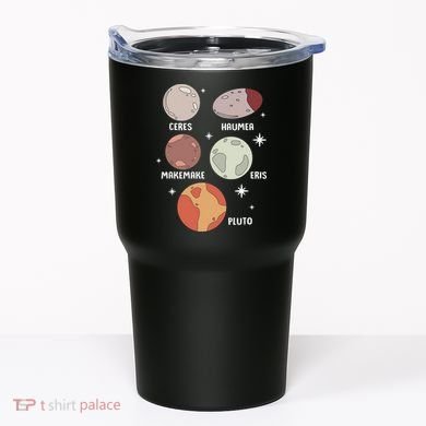 Outer Space Solar System Dwarf Planet For Kids Tumbler