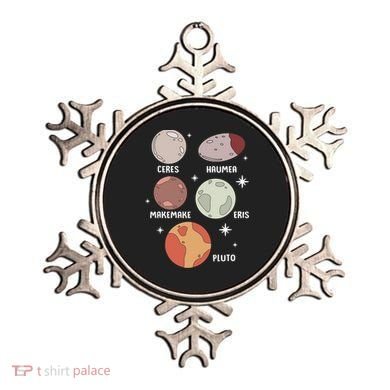 Outer Space Solar System Dwarf Planet For Kids Ornament