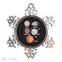 Outer Space Solar System Dwarf Planet For Kids Ornament thumb 0