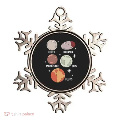 Outer Space Solar System Dwarf Planet For Kids Ornament