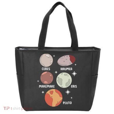 Outer Space Solar System Dwarf Planet For Kids Tote Bag