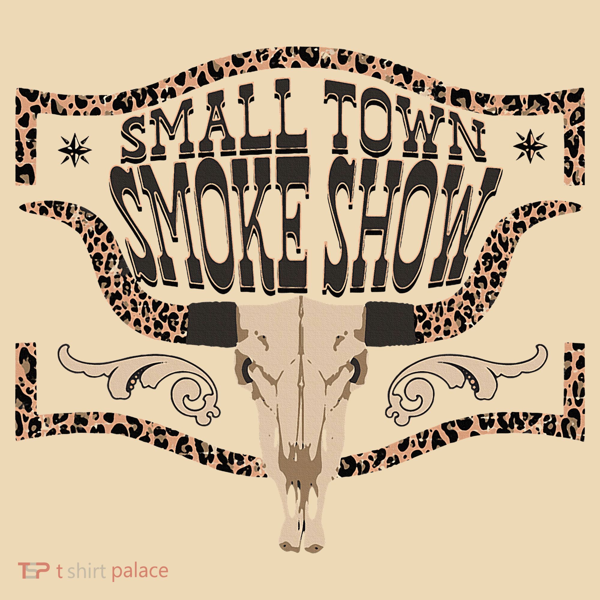 Oklahoma Smokeshow Small Town Smoke Show Tote Bag