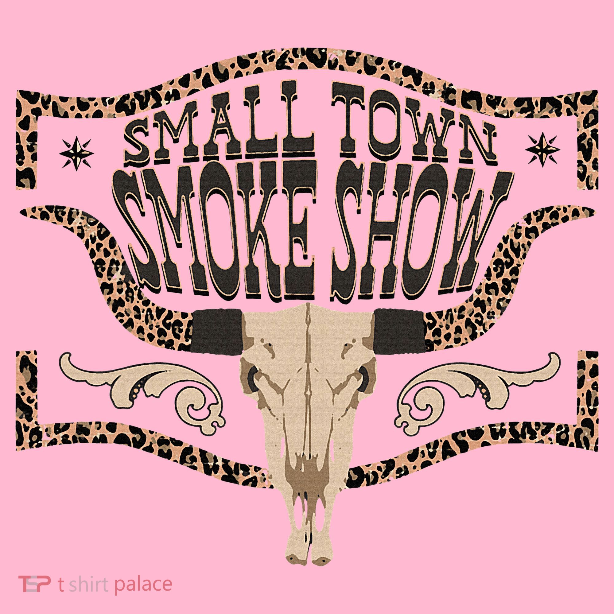 Oklahoma Smokeshow Small Town Smoke Show Coaster