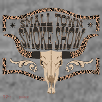 Oklahoma Smokeshow Small Town Smoke Show Toddler Hoodie thumb 2