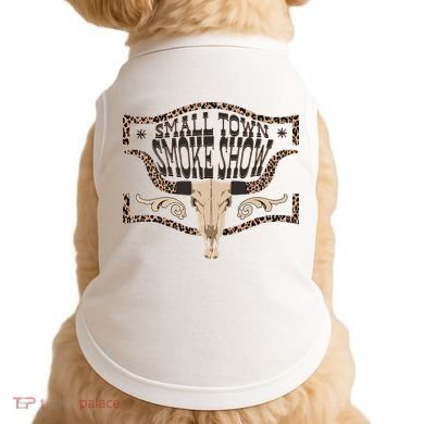 Oklahoma Smokeshow Small Town Smoke Show Doggie Tank