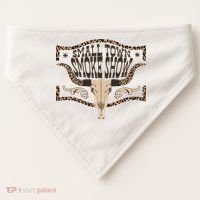 Oklahoma Smokeshow Small Town Smoke Show USA-Made Doggie Bandana thumb 0