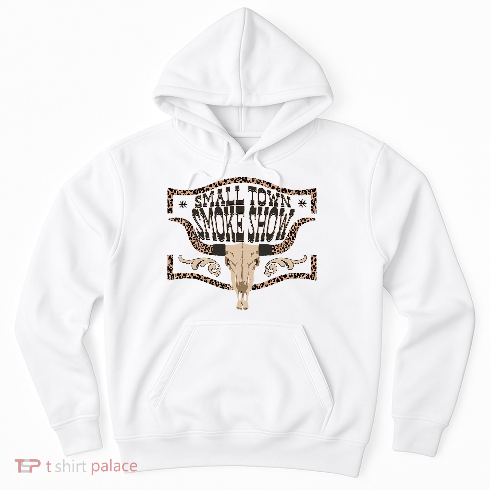 Oklahoma Smokeshow Small Town Smoke Show Hoodie
