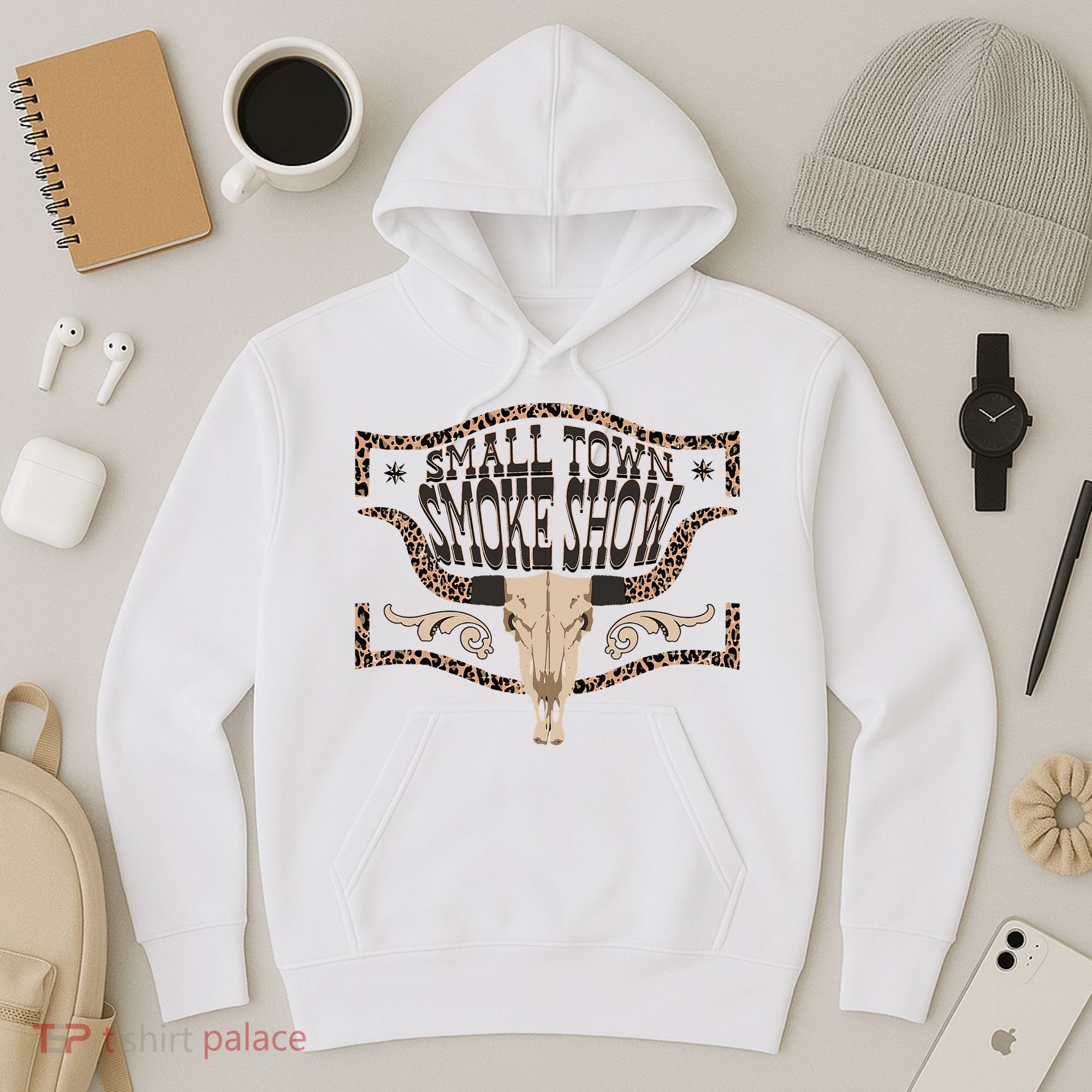 Oklahoma Smokeshow Small Town Smoke Show Hoodie