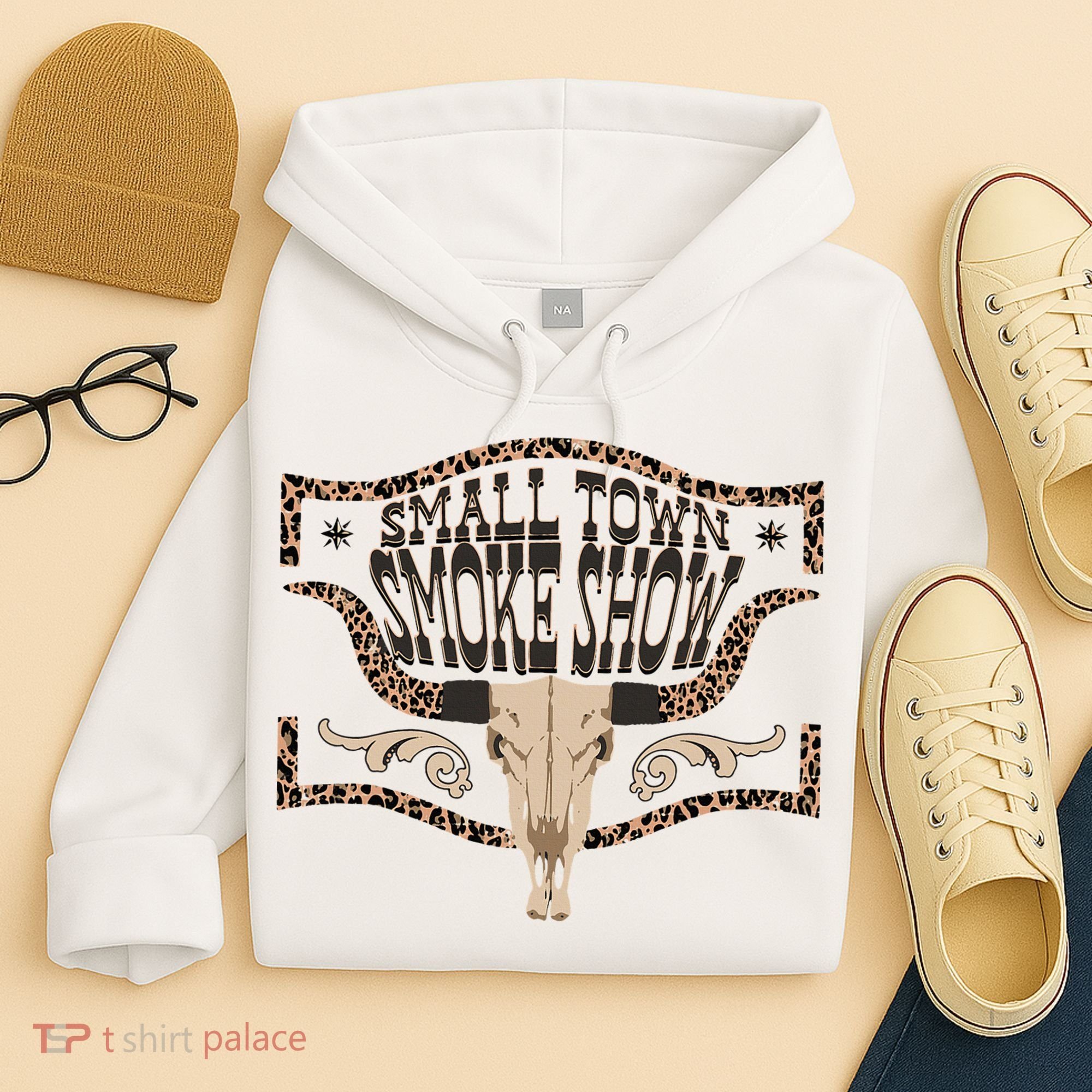 Oklahoma Smokeshow Small Town Smoke Show Hoodie