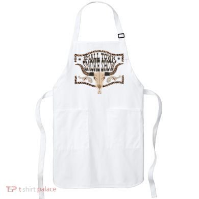Oklahoma Smokeshow Small Town Smoke Show Apron