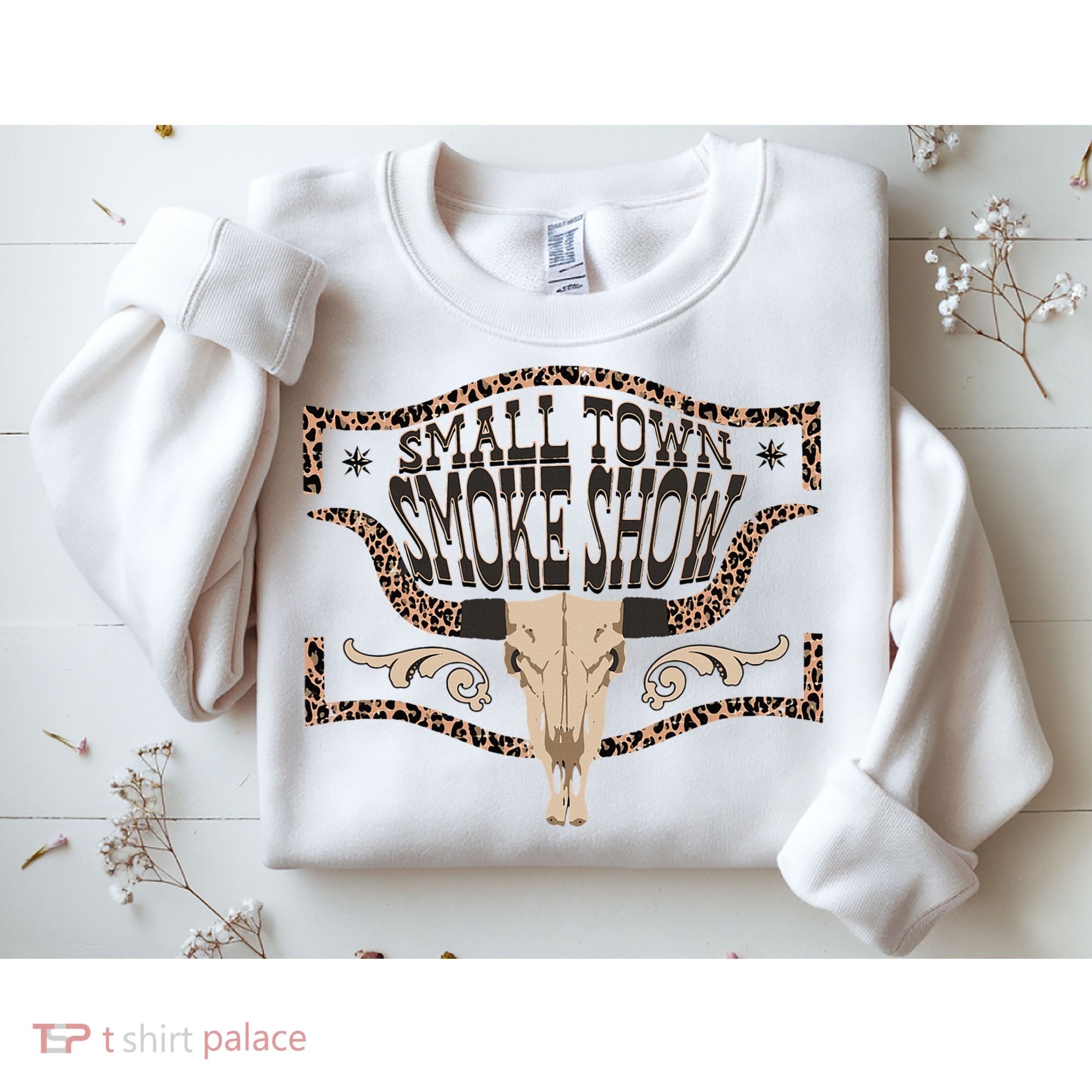 Oklahoma Smokeshow Small Town Smoke Show Sweatshirt