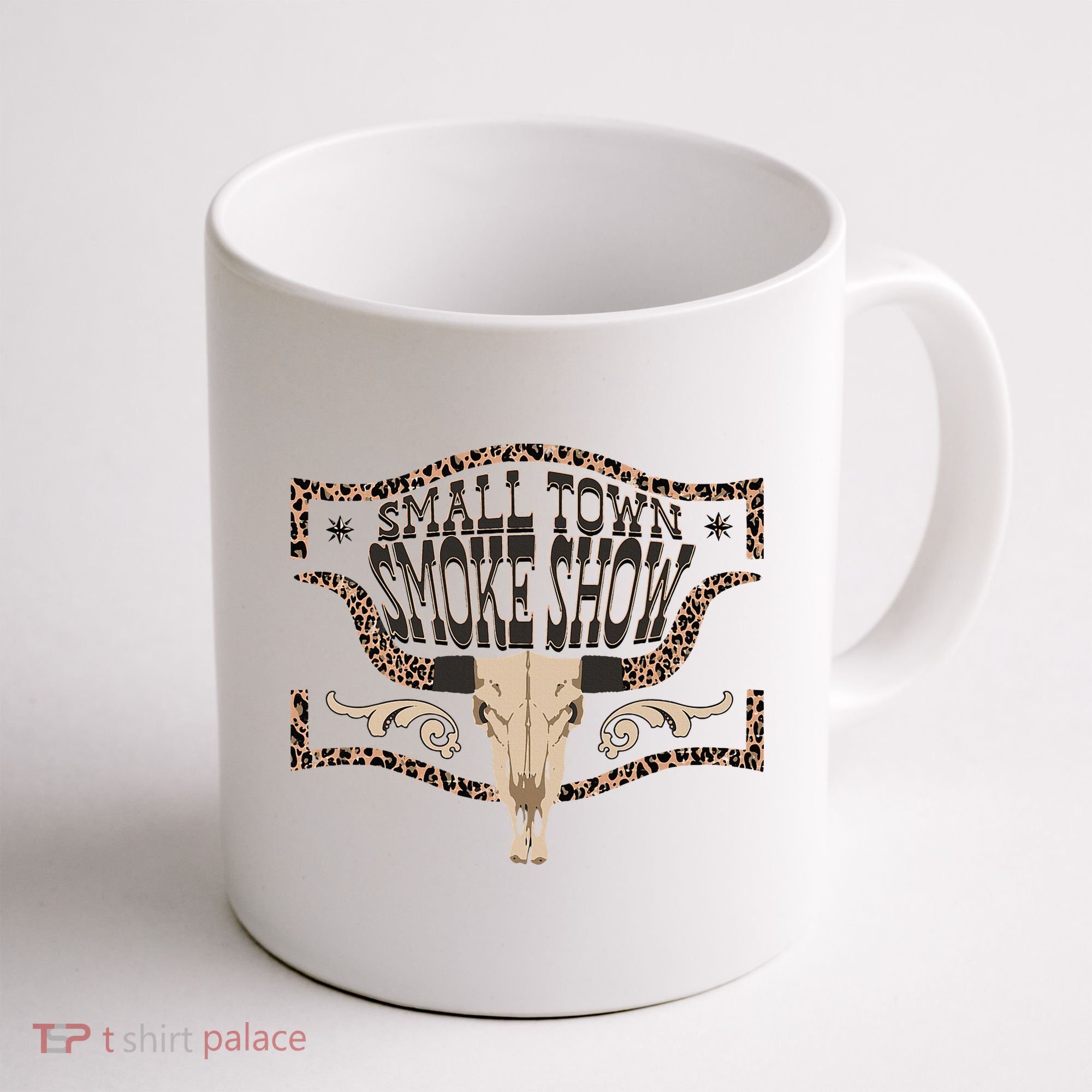 Oklahoma Smokeshow Small Town Smoke Show Coffee Mug
