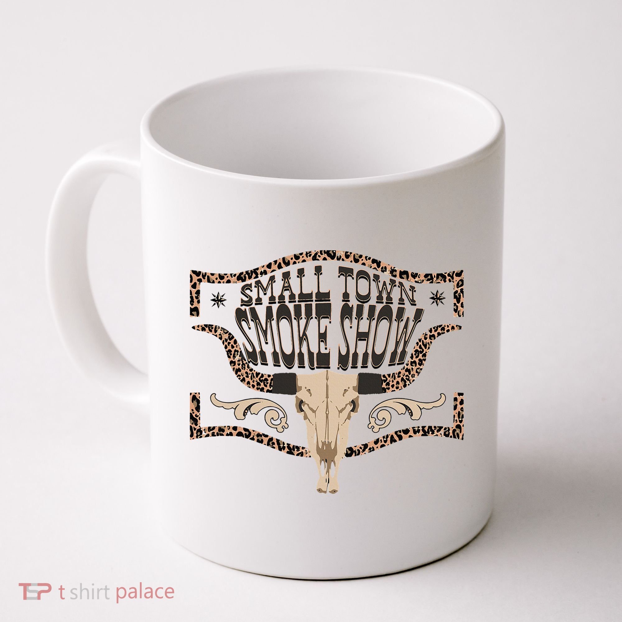 Oklahoma Smokeshow Small Town Smoke Show Coffee Mug