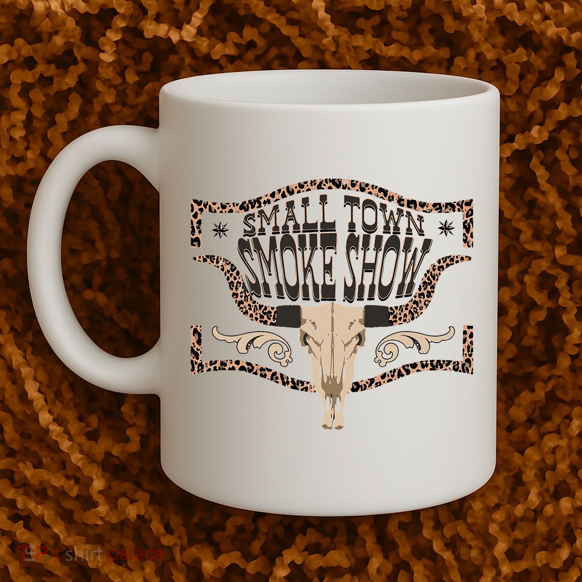 Oklahoma Smokeshow Small Town Smoke Show Coffee Mug
