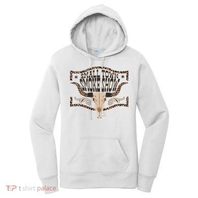 Oklahoma Smokeshow Small Town Smoke Show Women's Hoodie