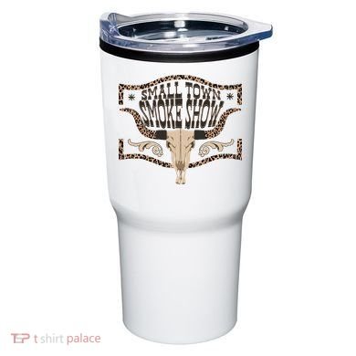 Oklahoma Smokeshow Small Town Smoke Show Tumbler