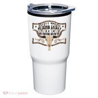 Oklahoma Smokeshow Small Town Smoke Show Tumbler thumb 0