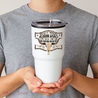 Oklahoma Smokeshow Small Town Smoke Show Tumbler thumb 2
