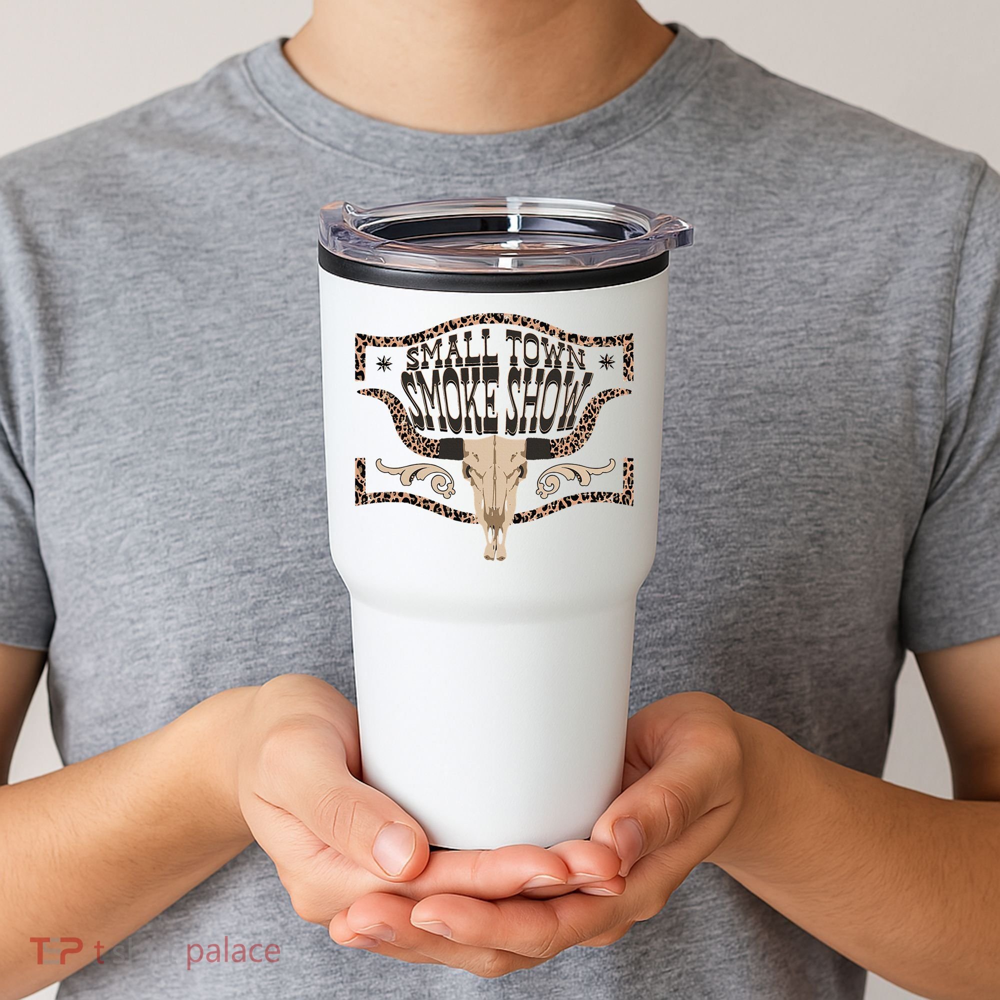 Oklahoma Smokeshow Small Town Smoke Show Tumbler