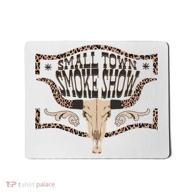 Oklahoma Smokeshow Small Town Smoke Show Mousepad