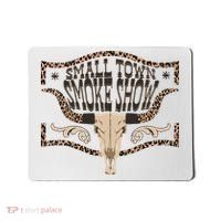 Oklahoma Smokeshow Small Town Smoke Show Mousepad thumb 0