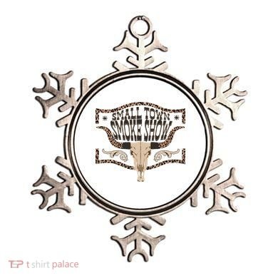 Oklahoma Smokeshow Small Town Smoke Show Ornament
