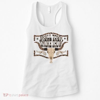 Oklahoma Smokeshow Small Town Smoke Show Women's Tank Top