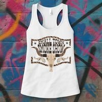 Oklahoma Smokeshow Small Town Smoke Show Women's Tank Top thumb 3