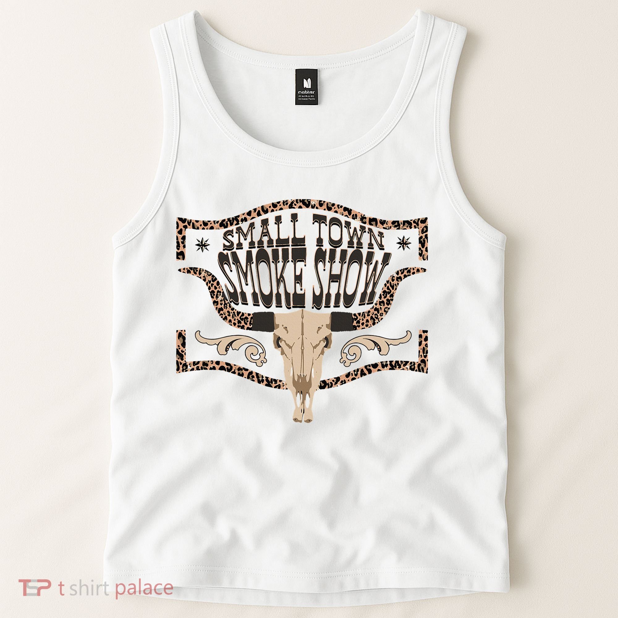 Oklahoma Smokeshow Small Town Smoke Show Tank Top