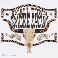 Oklahoma Smokeshow Small Town Smoke Show Tank Top thumb 6