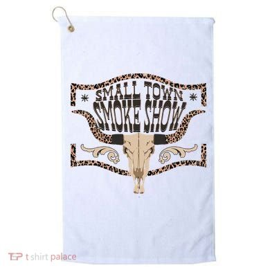 Oklahoma Smokeshow Small Town Smoke Show Golf Towel