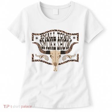 Oklahoma Smokeshow Small Town Smoke Show Women's T-Shirt