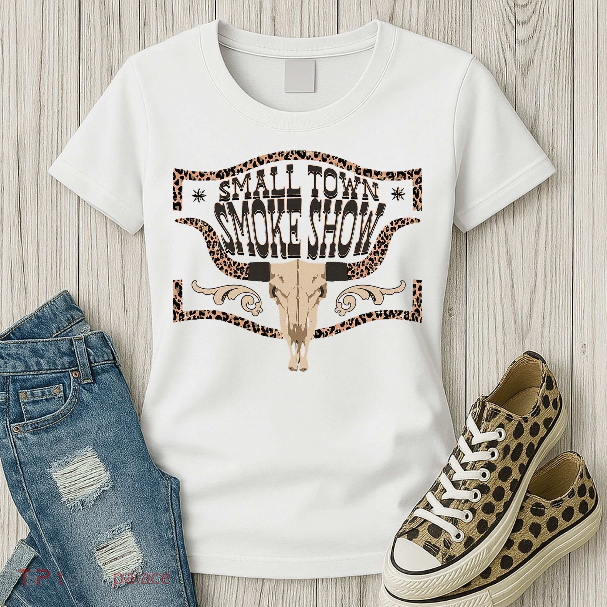 Oklahoma Smokeshow Small Town Smoke Show Women's T-Shirt