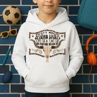 Oklahoma Smokeshow Small Town Smoke Show Kids Hoodie thumb 2