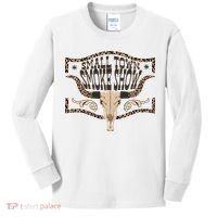 Oklahoma Smokeshow Small Town Smoke Show Kids Long Sleeve Shirt thumb 0