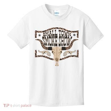 Oklahoma Smokeshow Small Town Smoke Show Kids T-Shirt