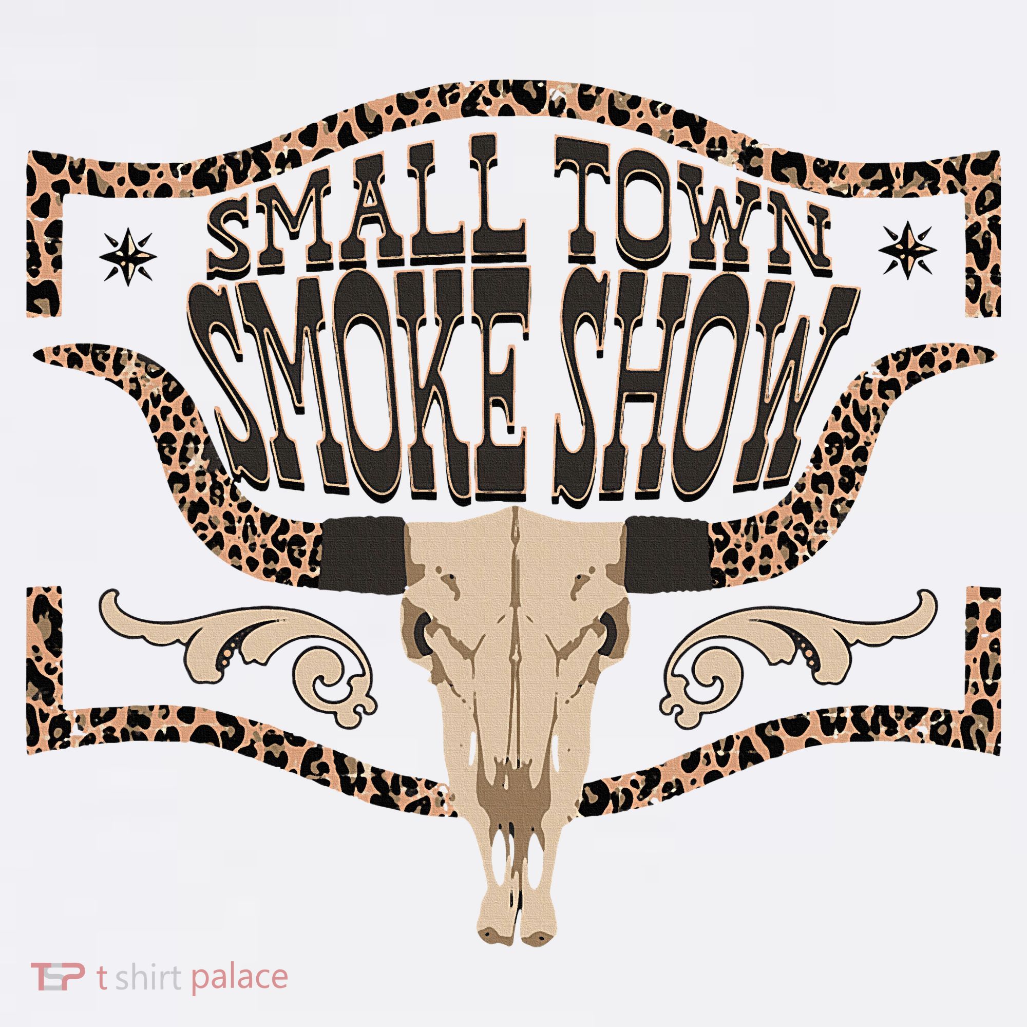Oklahoma Smokeshow Small Town Smoke Show Kids T-Shirt