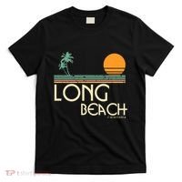Oc Surf Style Vintage Long Beach California T-Shirt thumb 0