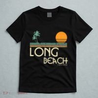 Oc Surf Style Vintage Long Beach California T-Shirt thumb 5